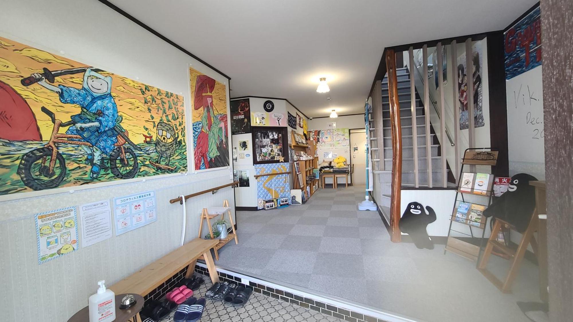 Guest House Gamigami Onomichi Εξωτερικό φωτογραφία
